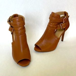 Michael Kors Peep Toe Booties